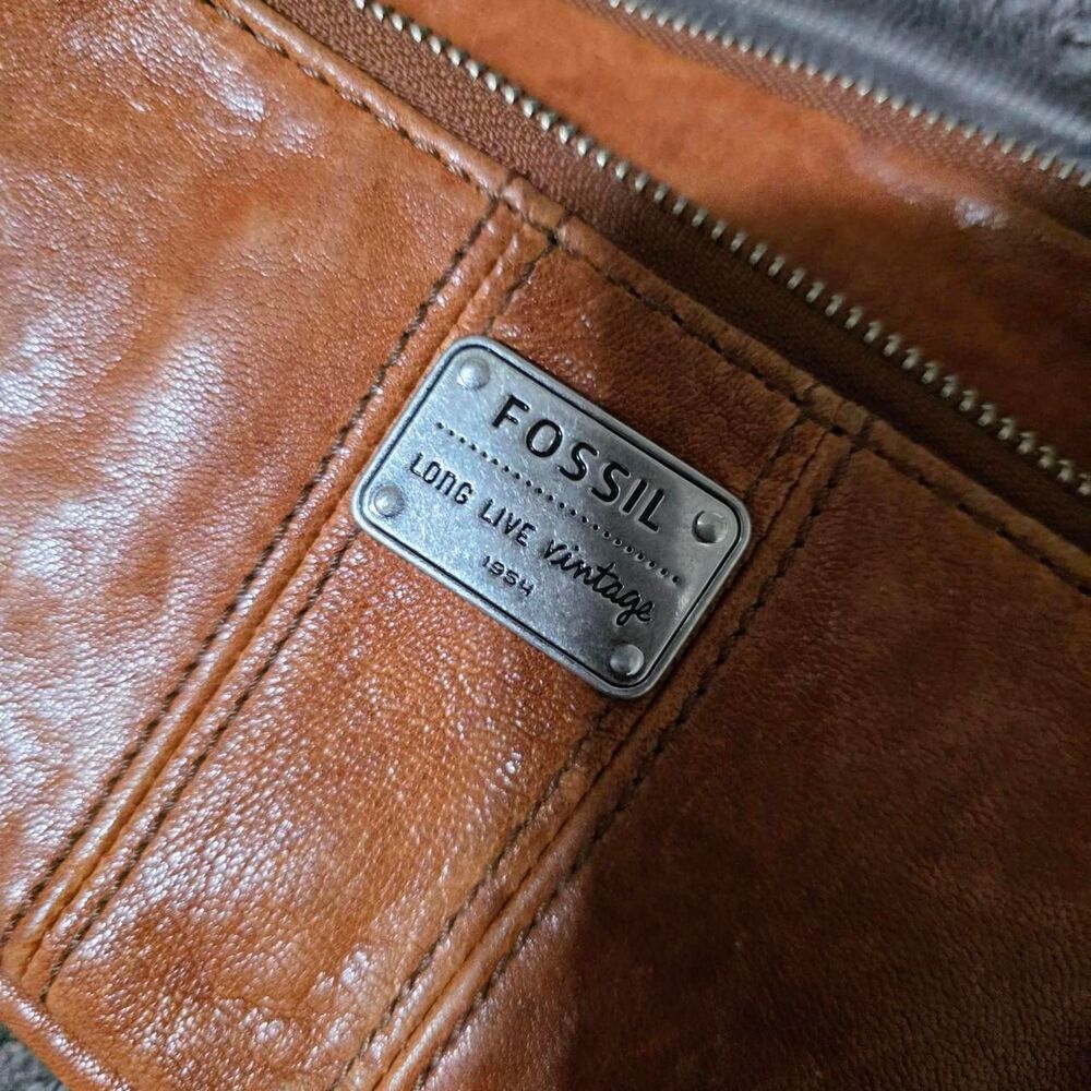 Fossil Women's Brown and Tan Bag